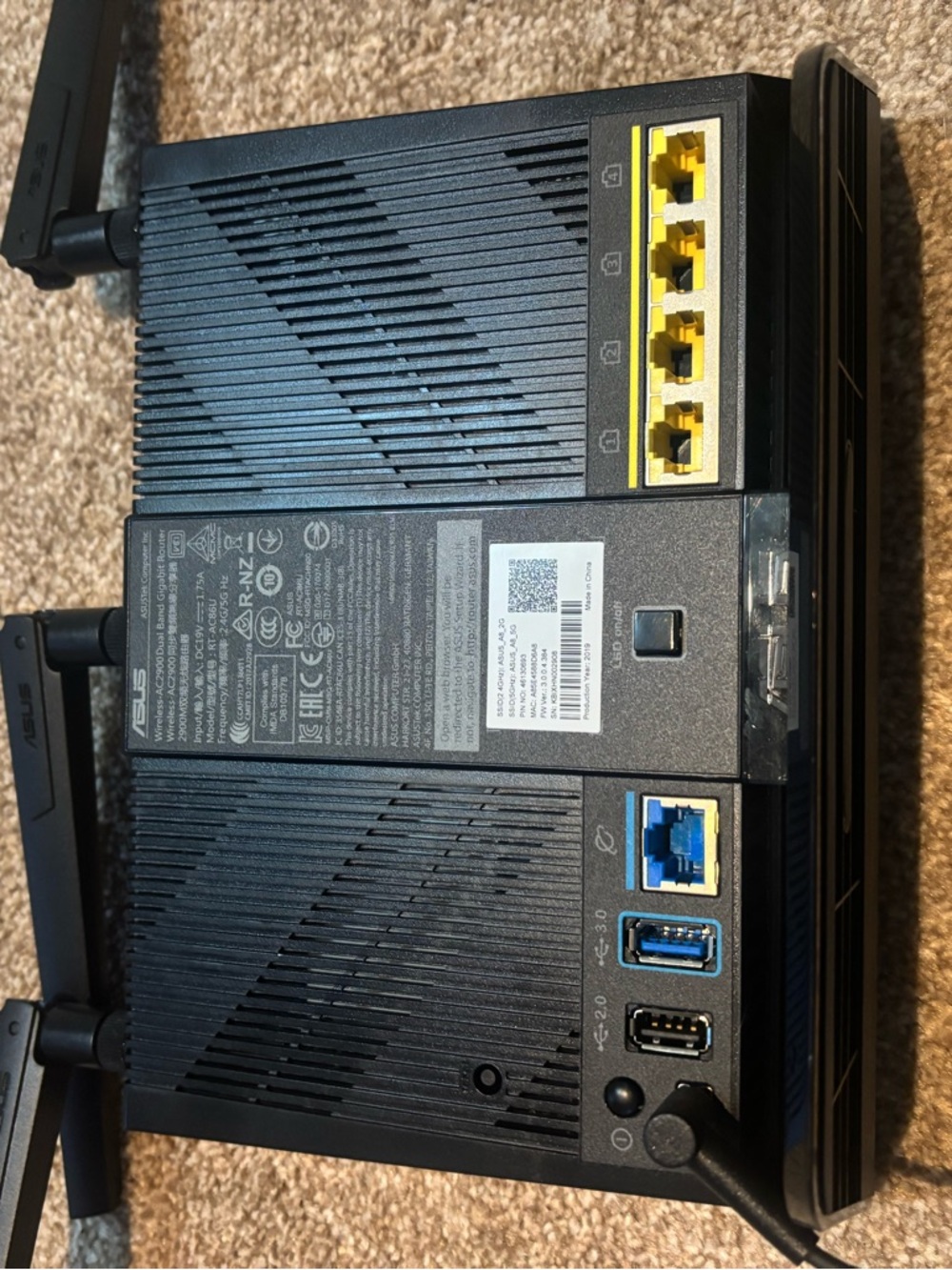 ASUS router - Picture 3 of 3